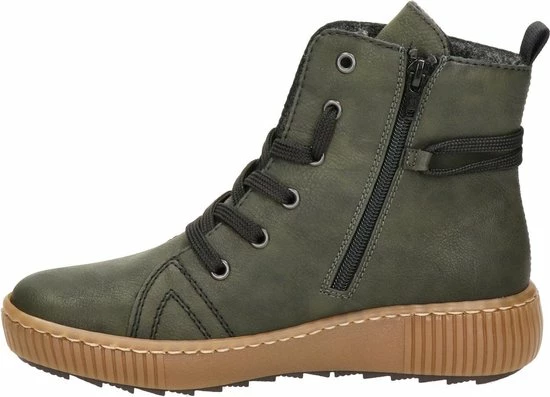 Rieker Veterboots Groen - Maat 40 6 Rieker Veterboots Groen - Maat 40 - Afbeelding 4