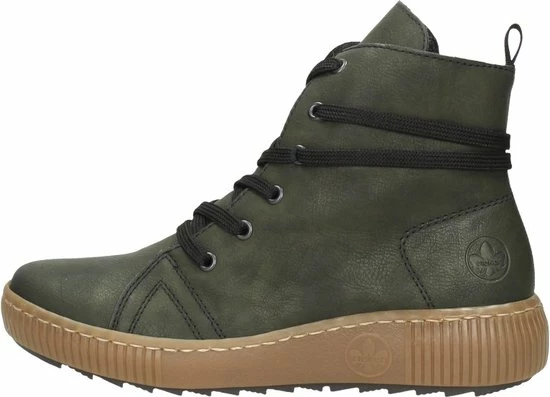 Rieker Veterboots Groen - Maat 40 16 Rieker Veterboots Groen - Maat 40 - Afbeelding 14
