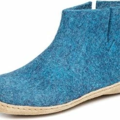 Glerups Sloffen Unisex - Petrol -Dames-schoenen Winkel 550x397 6