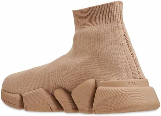 BALENCIAGA KNIT SPEED BALENCIAGA SNEAKERS SPEED KNIT TRAINER PERNAMENT BRUIN BROWN MAAT 43 7 BALENCIAGA KNIT SPEED BALENCIAGA SNEAKERS SPEED KNIT TRAINER PERNAMENT BRUIN BROWN MAAT 43 - Afbeelding 5