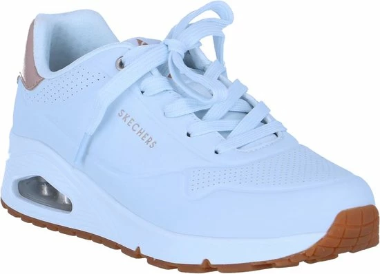Skechers Uno Golden Air Dames Sneakers - White - Maat 42 9 Skechers Uno Golden Air Dames Sneakers - White - Maat 42 - Afbeelding 7