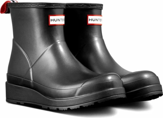 Hunter - Regenlaarzen Voor Vrouwen - Nebula Korte Speellaarzen - Zwart - Maat 38EU 9 Hunter - Regenlaarzen Voor Vrouwen - Nebula Korte Speellaarzen - Zwart - Maat 38EU - Afbeelding 7