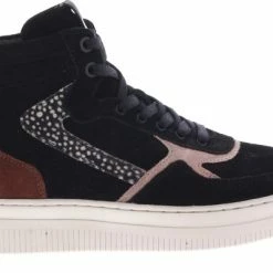 Maruti - Mona Sneakers Zwart - Black - Mauve - Rust - Pixel - 38 -Dames-schoenen Winkel 550x398 3