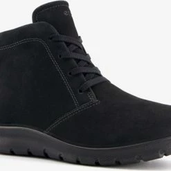 ECCO Babett Dames Veterschoenen - Zwart - Maat 40 -Dames-schoenen Winkel 550x398 8