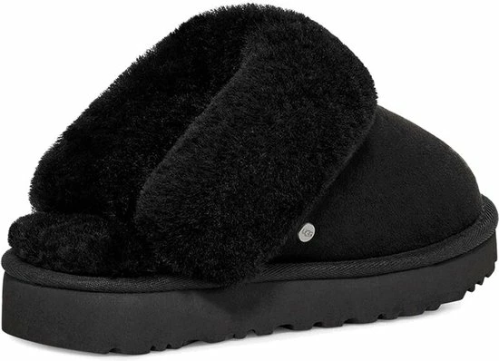 UGG W Classic Slipper II Dames Sloffen - Black - Maat 39 7 UGG W Classic Slipper II Dames Sloffen - Black - Maat 39 - Afbeelding 5