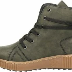 Rieker Veterboots Groen - Maat 40 40 Rieker Veterboots Groen - Maat 40 -Dames-schoenen Winkel 550x399 2