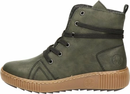 Rieker Veterboots Groen - Maat 40 10 Rieker Veterboots Groen - Maat 40 - Afbeelding 8