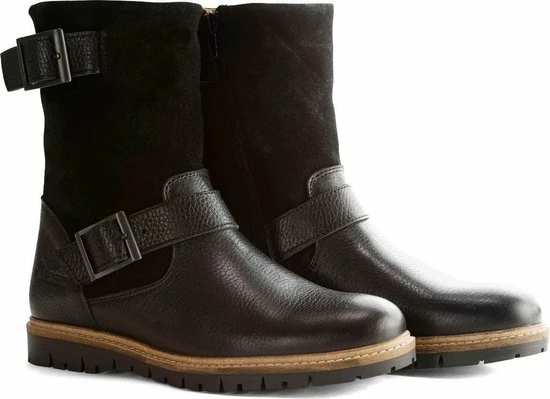 NoGRZ I.Jones Dames - Outdoorlaarzen Waterafstotend En Wol Geïsoleerd - Zwart - Maat 40 3 NoGRZ I.Jones Dames - Outdoorlaarzen Waterafstotend En Wol Geïsoleerd - Zwart - Maat 40