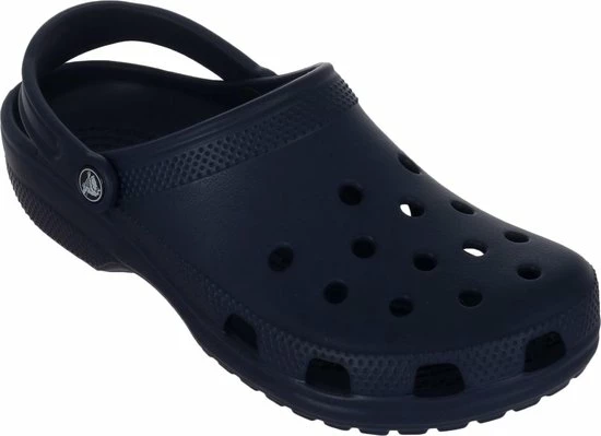 Crocs - Unisex Sandalen Classic Clog - Blauw - Maat 45-46 3 Crocs - Unisex Sandalen Classic Clog - Blauw - Maat 45-46