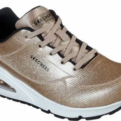 Skechers UNO-DIAMOND SHATTER Dames Sneakers - Maat 40 -Dames-schoenen Winkel 550x400 4