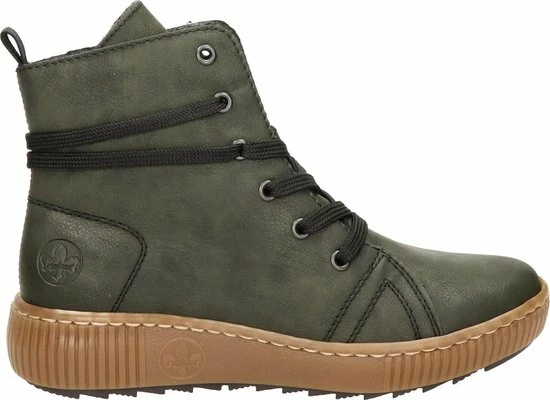 Rieker Veterboots Groen - Maat 40 3 Rieker Veterboots Groen - Maat 40