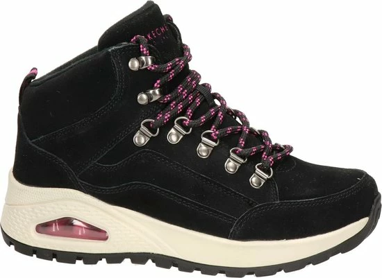 Skechers Uno Rugged One Veterboots Zwart - Maat 41 14 Skechers Uno Rugged One Veterboots Zwart - Maat 41 - Afbeelding 12