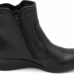 ECCO Felicia Dames Laarzen - Zwart - Maat 37 28 ECCO Felicia Dames Laarzen - Zwart - Maat 37 -Dames-schoenen Winkel 550x401 5