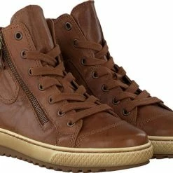 Gabor 93.754 Dames Veterschoenen - Cognac - Maat 39 -Dames-schoenen Winkel 550x401 9