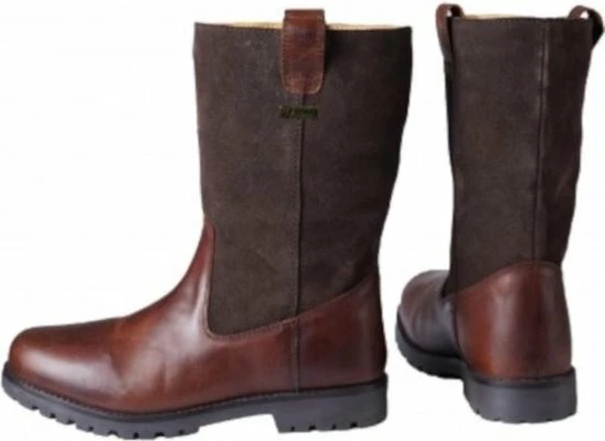 Horka Outdoorlaarzen Cornwall Unisex Kort Bruin Maat 38 5 Horka Outdoorlaarzen Cornwall Unisex Kort Bruin Maat 38 - Afbeelding 3