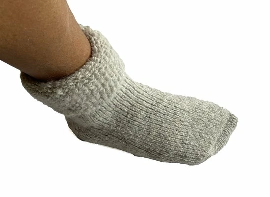 Sukats® Huissokken - Homesocks - 2 Paar - Maat 35-38 - Roze/Grijs - Wollen Sokken - Dames Huissokken 5 Sukats® Huissokken - Homesocks - 2 Paar - Maat 35-38 - Roze/Grijs - Wollen Sokken - Dames Huissokken - Afbeelding 3