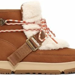 UGG Classic Weather Hiker Dames Snowboots - Chestnut - Maat 40