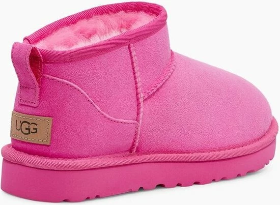 Ugg Classic Ultra Mini Laarzen Carnation- Dames Laarzen - 1116109-CRNT - Maat 36 4 Ugg Classic Ultra Mini Laarzen Carnation- Dames Laarzen - 1116109-CRNT - Maat 36 - Afbeelding 2
