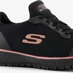 Skechers Work Squad SR Sneakers Zwart 110312 - Dames - Maat 36 25 Skechers Work Squad SR Sneakers Zwart 110312 - Dames - Maat 36 -Dames-schoenen Winkel 550x403