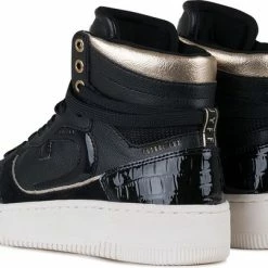 Cruyff Campo High Lux Zwart Sneakers Dames (CC221840998) 19 Cruyff Campo High Lux Zwart Sneakers Dames (CC221840998) -Dames-schoenen Winkel 550x403 4