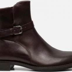 Ecco Sartorelle 25 Enkellaarsjes Bruin - Maat 39