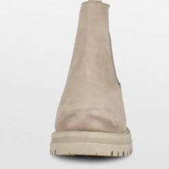 PS Poelman MINK Dames Chelsea Laarzen - Taupe - Maat 39 -Dames-schoenen Winkel 550x406 3