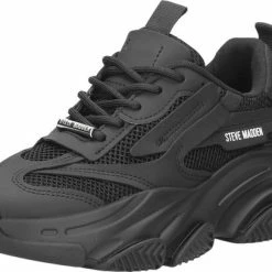 Steve Madden Dames Sneaker - Zwart - Maat 37 34 Steve Madden Dames Sneaker - Zwart - Maat 37 -Dames-schoenen Winkel 550x407