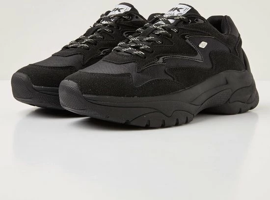British Knights GALAXY Dames Sneakers Laag - Zwart - Maat 40 4 British Knights GALAXY Dames Sneakers Laag - Zwart - Maat 40 - Afbeelding 2