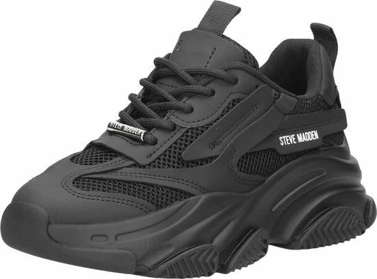 Steve Madden Dames Sneaker - Zwart - Maat 37 17 Steve Madden Dames Sneaker - Zwart - Maat 37 - Afbeelding 15