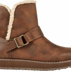 Skechers Keepsakes 2.0 - Cabin Feels Dames Laarzen - Chocolate - Maat 36