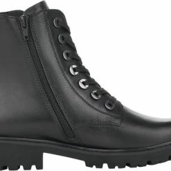 Remonte Dames Veterboot - Zwart - Maat 38 -Dames-schoenen Winkel 550x409 2