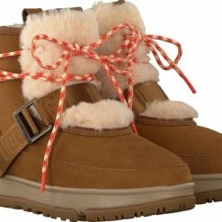 UGG Classic Weather Hiker Dames Snowboots - Chestnut - Maat 40 -Dames-schoenen Winkel 550x409