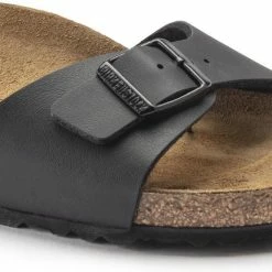 Birkenstock Madrid Dames Slippers Small Fit - Black - Maat 41 22 Birkenstock Madrid Dames Slippers Small Fit - Black - Maat 41 -Dames-schoenen Winkel 550x411