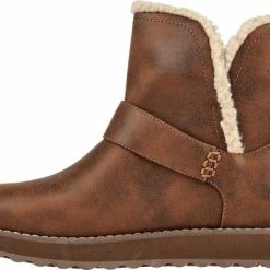 Skechers Keepsakes 2.0 - Cabin Feels Dames Laarzen - Chocolate - Maat 36 16 Skechers Keepsakes 2.0 - Cabin Feels Dames Laarzen - Chocolate - Maat 36 -Dames-schoenen Winkel 550x411 5