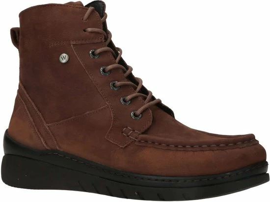 Wolky Veterschoenen Next Cognac Nubuck 6 Wolky Veterschoenen Next Cognac Nubuck - Afbeelding 4