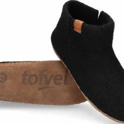 Tofvel Pantoffels Zwart Schapenwol 712301 - Dames - Maat 40 30 Tofvel Pantoffels Zwart Schapenwol 712301 - Dames - Maat 40 -Dames-schoenen Winkel 550x412 15