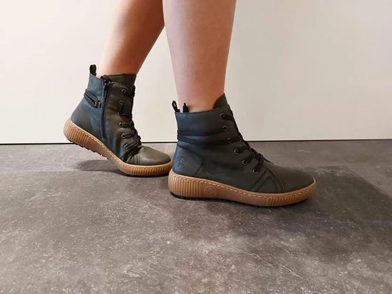 Rieker Veterboots Groen - Maat 40 33 Rieker Veterboots Groen - Maat 40 - Afbeelding 31