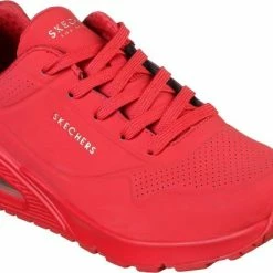 Skechers Uno Stand On Air Dames Sneakers - Rood - Maat 38 21 Skechers Uno Stand On Air Dames Sneakers - Rood - Maat 38 -Dames-schoenen Winkel 550x412 5