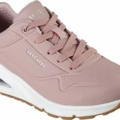 Skechers Uno Stand On Air Sneakers Roze - Dames - Maat 40 -Dames-schoenen Winkel 550x412 6