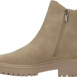 POSH By Poelman Enkellaarsjes - Dames - Beige - Maat 39 17 POSH By Poelman Enkellaarsjes - Dames - Beige - Maat 39 -Dames-schoenen Winkel 550x412 7