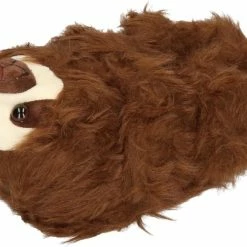 Merkloos Pluche Luiaard Sloffen/pantoffels Voor Volwassenen - Luiaarden Sloffen - Dierensloffen 37/38.5 7 Merkloos Pluche Luiaard Sloffen/pantoffels Voor Volwassenen - Luiaarden Sloffen - Dierensloffen 37/38.5 -Dames-schoenen Winkel 550x413 1