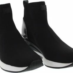 Michael Kors Skyler Dames Sneakers - Zwart - Maat 39 28 Michael Kors Skyler Dames Sneakers - Zwart - Maat 39 -Dames-schoenen Winkel 550x413 10