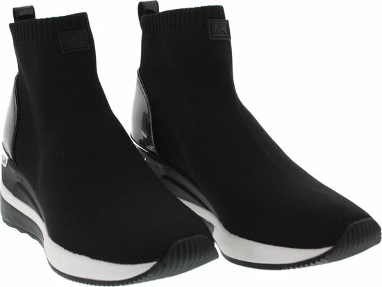 Michael Kors Skyler Dames Sneakers - Zwart - Maat 39 11 Michael Kors Skyler Dames Sneakers - Zwart - Maat 39 - Afbeelding 9