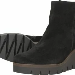 Gabor Enkellaarsjes Dames / Laarzen / Damesschoenen - Suède - 94.780.17 - Zwart - Maat 38 -Dames-schoenen Winkel 550x413 6