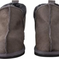 Shepherd ANTON 4921066 - Volwassenen Heren Pantoffels - Kleur: Grijs - Maat: 44 -Dames-schoenen Winkel 550x415 5