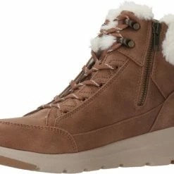 Skechers Glacial Ultra Cozyly Veterboot - Vrouwen - Bruin/Cognac - 14 Skechers Glacial Ultra Cozyly Veterboot - Vrouwen - Bruin/Cognac - -Dames-schoenen Winkel 550x415 6