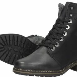 Rieker Veterboots Zwart Synthetisch 172209 - Dames - Maat 41 35 Rieker Veterboots Zwart Synthetisch 172209 - Dames - Maat 41 -Dames-schoenen Winkel 550x415 8