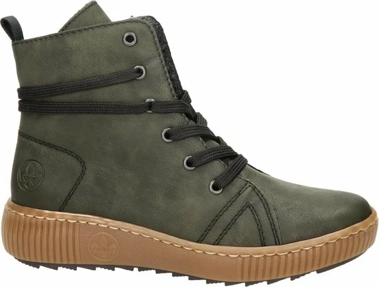 Rieker Veterboots Groen - Maat 40 4 Rieker Veterboots Groen - Maat 40 - Afbeelding 2