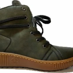 Rieker Veterboots Groen - Maat 40 47 Rieker Veterboots Groen - Maat 40 -Dames-schoenen Winkel 550x416 2