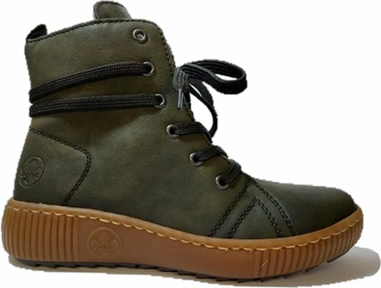 Rieker Veterboots Groen - Maat 40 17 Rieker Veterboots Groen - Maat 40 - Afbeelding 15
